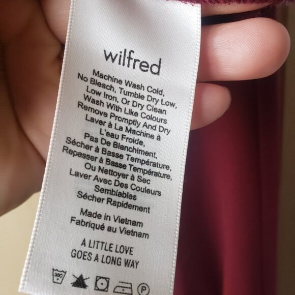 Aritzia Wilfred Reign Blouse - Picture 7 of 11